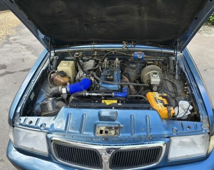 Синий ГАЗ 3110 Волга, объемом двигателя 2.3 л и пробегом 100 тыс. км за 1500 $, фото 7 на Automoto.ua