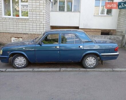 Синий ГАЗ 3110 Волга, объемом двигателя 2.45 л и пробегом 100 тыс. км за 1000 $, фото 8 на Automoto.ua