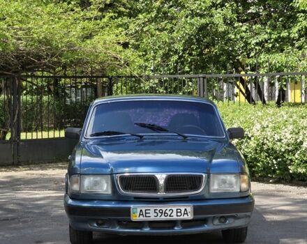 Синий ГАЗ 3110 Волга, объемом двигателя 2.3 л и пробегом 100 тыс. км за 1500 $, фото 1 на Automoto.ua