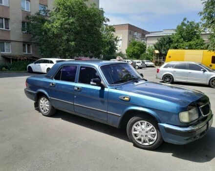 Синий ГАЗ 3110 Волга, объемом двигателя 2.4 л и пробегом 100 тыс. км за 3000 $, фото 1 на Automoto.ua