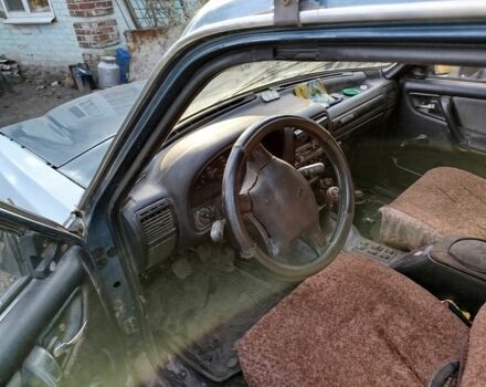 Синий ГАЗ 3110 Волга, объемом двигателя 2.3 л и пробегом 61 тыс. км за 700 $, фото 4 на Automoto.ua