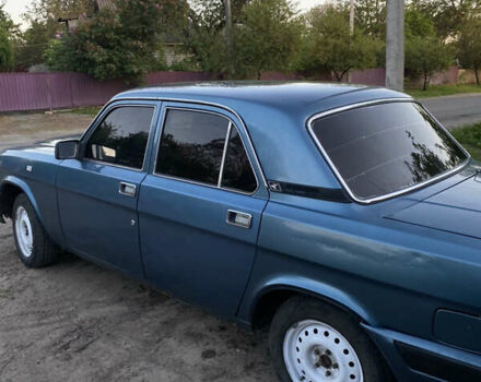 Синий ГАЗ 3110 Волга, объемом двигателя 2.4 л и пробегом 245 тыс. км за 1450 $, фото 10 на Automoto.ua
