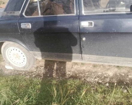 Синий ГАЗ 3110 Волга, объемом двигателя 2.4 л и пробегом 150 тыс. км за 830 $, фото 1 на Automoto.ua