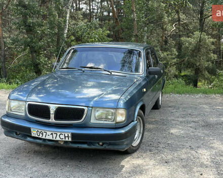 Синій ГАЗ 3110 Волга, об'ємом двигуна 2.5 л та пробігом 357 тис. км за 946 $, фото 2 на Automoto.ua