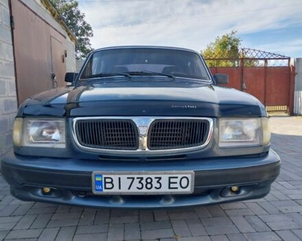 Синий ГАЗ 3110 Волга, объемом двигателя 2.4 л и пробегом 155 тыс. км за 2015 $, фото 10 на Automoto.ua