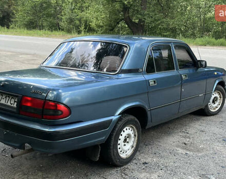 Синій ГАЗ 3110 Волга, об'ємом двигуна 2.5 л та пробігом 357 тис. км за 946 $, фото 9 на Automoto.ua