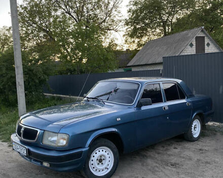 Синій ГАЗ 3110 Волга, об'ємом двигуна 2.4 л та пробігом 245 тис. км за 1450 $, фото 6 на Automoto.ua
