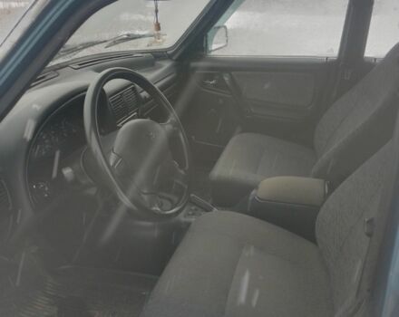 Синий ГАЗ 3110 Волга, объемом двигателя 2 л и пробегом 69 тыс. км за 2000 $, фото 10 на Automoto.ua