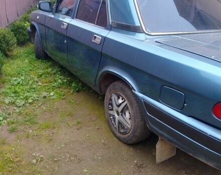 Синій ГАЗ 3110 Волга, об'ємом двигуна 2.3 л та пробігом 250 тис. км за 600 $, фото 1 на Automoto.ua