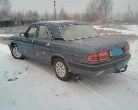 Синий ГАЗ 3110 Волга, объемом двигателя 2 л и пробегом 69 тыс. км за 2000 $, фото 3 на Automoto.ua