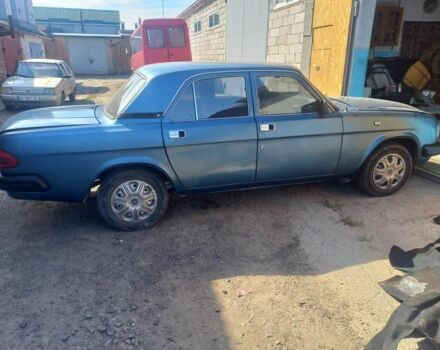 Синій ГАЗ 3110 Волга, об'ємом двигуна 2.5 л та пробігом 27 тис. км за 1700 $, фото 6 на Automoto.ua