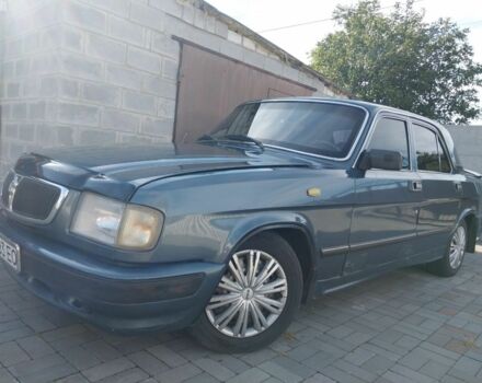 Синий ГАЗ 3110 Волга, объемом двигателя 2.3 л и пробегом 155 тыс. км за 1700 $, фото 11 на Automoto.ua
