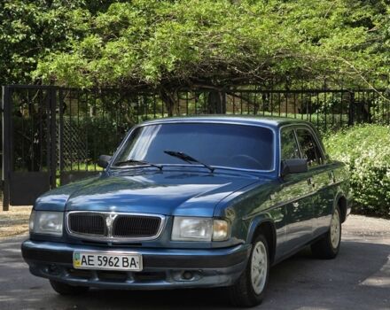 Синий ГАЗ 3110 Волга, объемом двигателя 2.3 л и пробегом 100 тыс. км за 1500 $, фото 2 на Automoto.ua