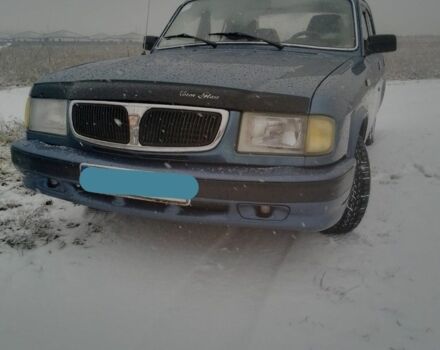 Синий ГАЗ 3110 Волга, объемом двигателя 2 л и пробегом 69 тыс. км за 2000 $, фото 1 на Automoto.ua