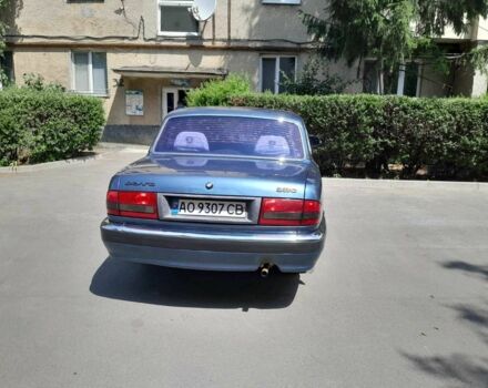 Синий ГАЗ 3110 Волга, объемом двигателя 2.4 л и пробегом 100 тыс. км за 3000 $, фото 2 на Automoto.ua