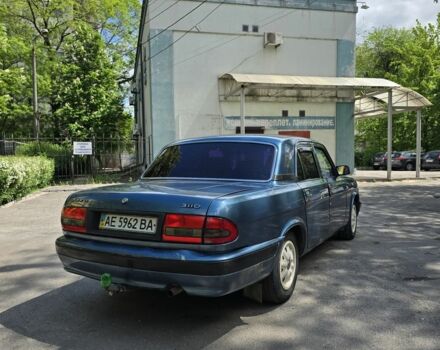 Синий ГАЗ 3110 Волга, объемом двигателя 2.3 л и пробегом 100 тыс. км за 1500 $, фото 4 на Automoto.ua