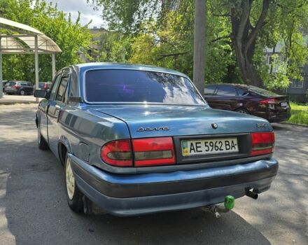 Синий ГАЗ 3110 Волга, объемом двигателя 2.3 л и пробегом 100 тыс. км за 1500 $, фото 3 на Automoto.ua
