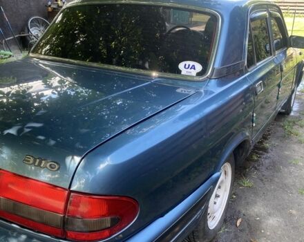 Синий ГАЗ 3110 Волга, объемом двигателя 2.5 л и пробегом 100 тыс. км за 1200 $, фото 3 на Automoto.ua