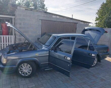 Синий ГАЗ 3110 Волга, объемом двигателя 2.4 л и пробегом 155 тыс. км за 2015 $, фото 1 на Automoto.ua