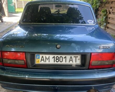 Синий ГАЗ 3110 Волга, объемом двигателя 2.5 л и пробегом 100 тыс. км за 1200 $, фото 4 на Automoto.ua