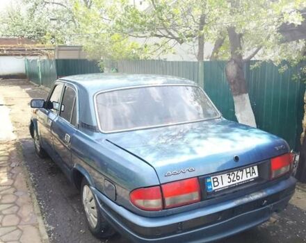 Синий ГАЗ 3110 Волга, объемом двигателя 2.5 л и пробегом 200 тыс. км за 750 $, фото 2 на Automoto.ua