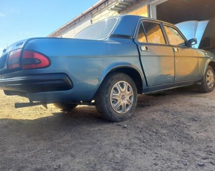 Синій ГАЗ 3110 Волга, об'ємом двигуна 2.5 л та пробігом 27 тис. км за 1700 $, фото 5 на Automoto.ua