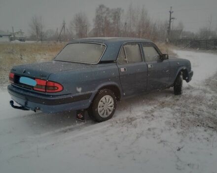 Синий ГАЗ 3110 Волга, объемом двигателя 2 л и пробегом 69 тыс. км за 2000 $, фото 4 на Automoto.ua