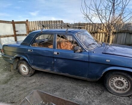 Синий ГАЗ 3110 Волга, объемом двигателя 2.3 л и пробегом 61 тыс. км за 700 $, фото 2 на Automoto.ua