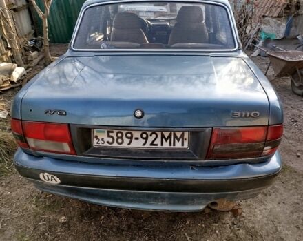 Синий ГАЗ 3110 Волга, объемом двигателя 2.3 л и пробегом 61 тыс. км за 700 $, фото 3 на Automoto.ua