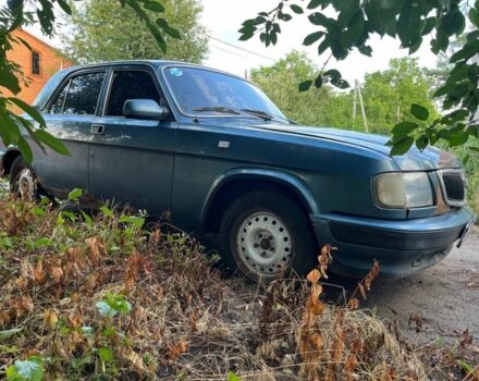 Синий ГАЗ 3110 Волга, объемом двигателя 2.5 л и пробегом 300 тыс. км за 550 $, фото 4 на Automoto.ua