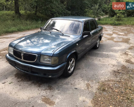 Синий ГАЗ 3110 Волга, объемом двигателя 2.5 л и пробегом 100 тыс. км за 1400 $, фото 2 на Automoto.ua