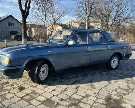 Синій ГАЗ 3110 Волга, об'ємом двигуна 2.4 л та пробігом 230 тис. км за 1100 $, фото 1 на Automoto.ua