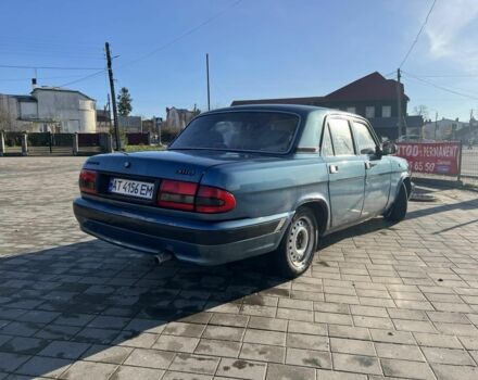 Синій ГАЗ 3110 Волга, об'ємом двигуна 2.4 л та пробігом 230 тис. км за 1100 $, фото 2 на Automoto.ua