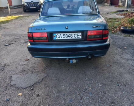 Синий ГАЗ 3110 Волга, объемом двигателя 2.4 л и пробегом 125 тыс. км за 2100 $, фото 4 на Automoto.ua