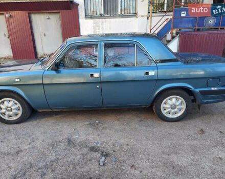 Синий ГАЗ 3110 Волга, объемом двигателя 2.4 л и пробегом 125 тыс. км за 2100 $, фото 3 на Automoto.ua