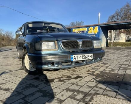 Синій ГАЗ 3110 Волга, об'ємом двигуна 2.4 л та пробігом 230 тис. км за 1100 $, фото 3 на Automoto.ua