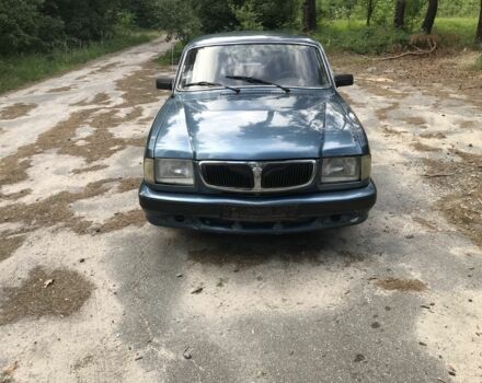 Синий ГАЗ 3110 Волга, объемом двигателя 2.4 л и пробегом 100 тыс. км за 1500 $, фото 1 на Automoto.ua