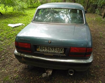 Синій ГАЗ 3110 Волга, об'ємом двигуна 2.3 л та пробігом 155 тис. км за 1600 $, фото 4 на Automoto.ua