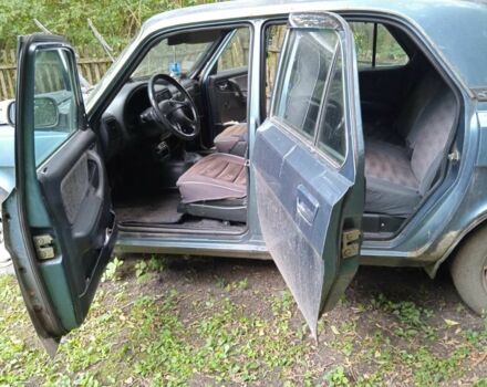 Синій ГАЗ 3110 Волга, об'ємом двигуна 2.3 л та пробігом 155 тис. км за 1600 $, фото 8 на Automoto.ua