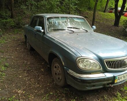 Синій ГАЗ 3110 Волга, об'ємом двигуна 2.3 л та пробігом 155 тис. км за 1600 $, фото 1 на Automoto.ua