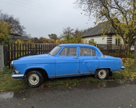 Синий ГАЗ 3110 Волга, объемом двигателя 2.45 л и пробегом 25 тыс. км за 475 $, фото 2 на Automoto.ua