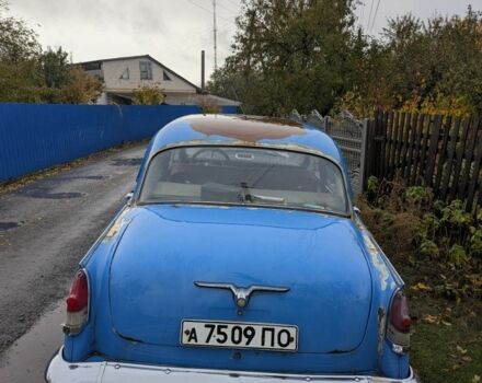 Синий ГАЗ 3110 Волга, объемом двигателя 2.45 л и пробегом 25 тыс. км за 475 $, фото 3 на Automoto.ua