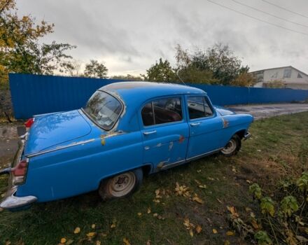 Синий ГАЗ 3110 Волга, объемом двигателя 2.45 л и пробегом 25 тыс. км за 475 $, фото 4 на Automoto.ua