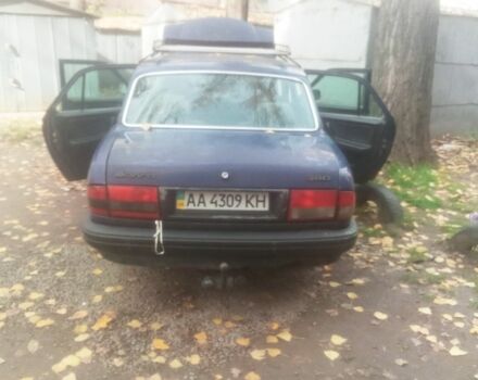 Синий ГАЗ 3110 Волга, объемом двигателя 2 л и пробегом 6 тыс. км за 750 $, фото 2 на Automoto.ua