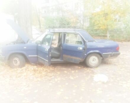 Синий ГАЗ 3110 Волга, объемом двигателя 2 л и пробегом 6 тыс. км за 750 $, фото 7 на Automoto.ua