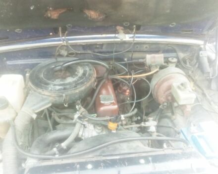 Синий ГАЗ 3110 Волга, объемом двигателя 2 л и пробегом 6 тыс. км за 750 $, фото 6 на Automoto.ua