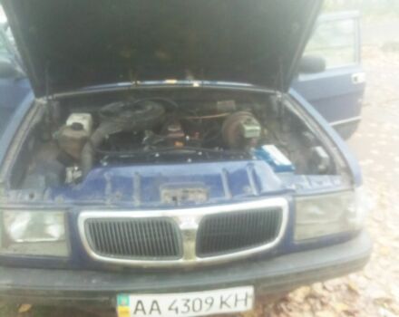 Синий ГАЗ 3110 Волга, объемом двигателя 2 л и пробегом 6 тыс. км за 750 $, фото 8 на Automoto.ua