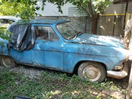 Синий ГАЗ 3110 Волга, объемом двигателя 2.45 л и пробегом 100 тыс. км за 400 $, фото 1 на Automoto.ua