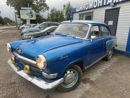 Синий ГАЗ 3110 Волга, объемом двигателя 2.4 л и пробегом 60 тыс. км за 5000 $, фото 1 на Automoto.ua