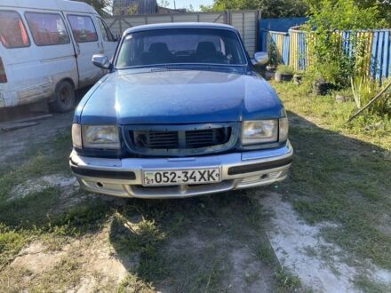ГАЗ 3110 Волга 1990 у Маньківка на Automoto.ua Синій ГАЗ 3110 Волга, об'ємом двигуна 2.5 л та пробігом 300 тис. км за 450 $, фото 1 на Automoto.ua